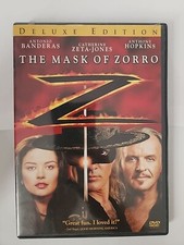 The Mask of Zorro (DVD, 1998)