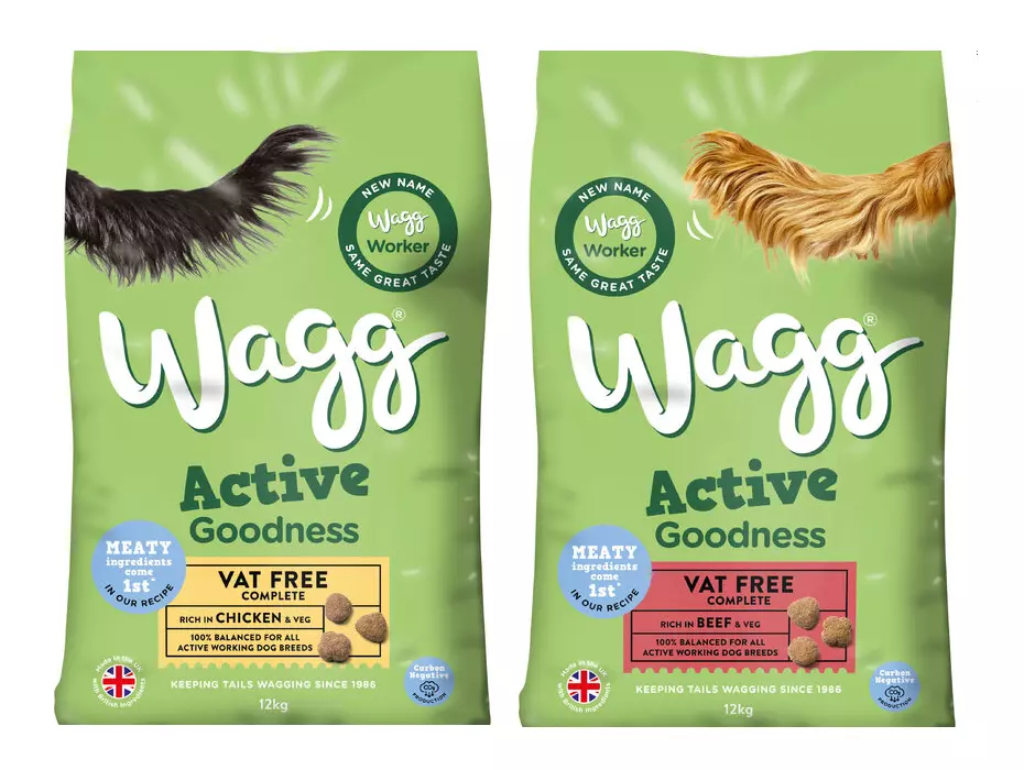 Adult wagg cheap dog food