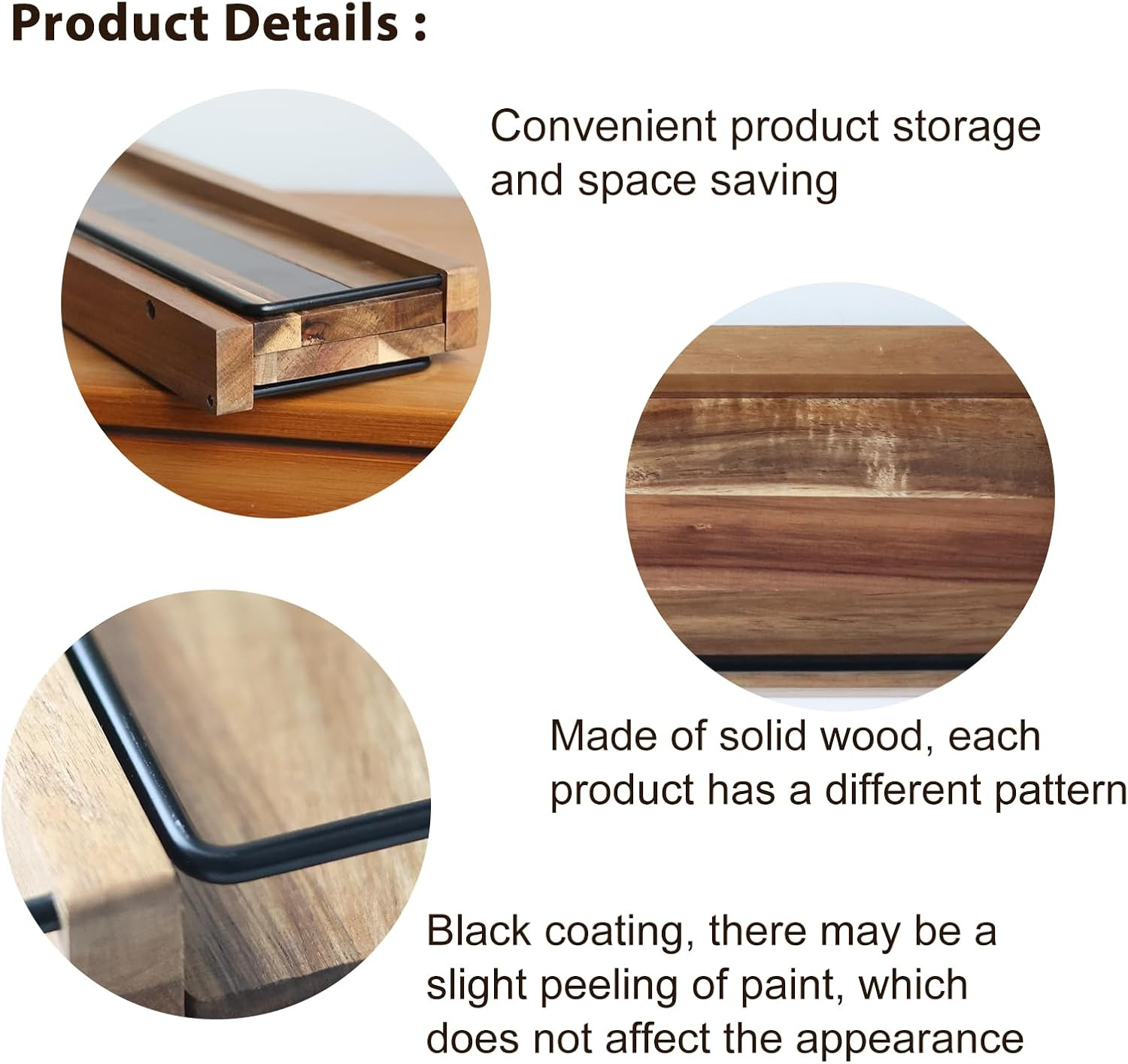 Stove Top Shelf,Magnetic Oven Shelf,Kitchen Storage Solution, 2pcs 15" Hard Wood