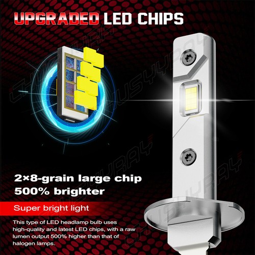 Bombilla faros LED H1 haz alto 60W 7000LM serie YZK súper brillante - Imagen 5 de 12