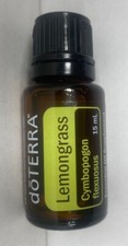 doTERRA Lemongrass Essential Oil 15mL NEW/SEALED Exp 04/2025 Free Shipping