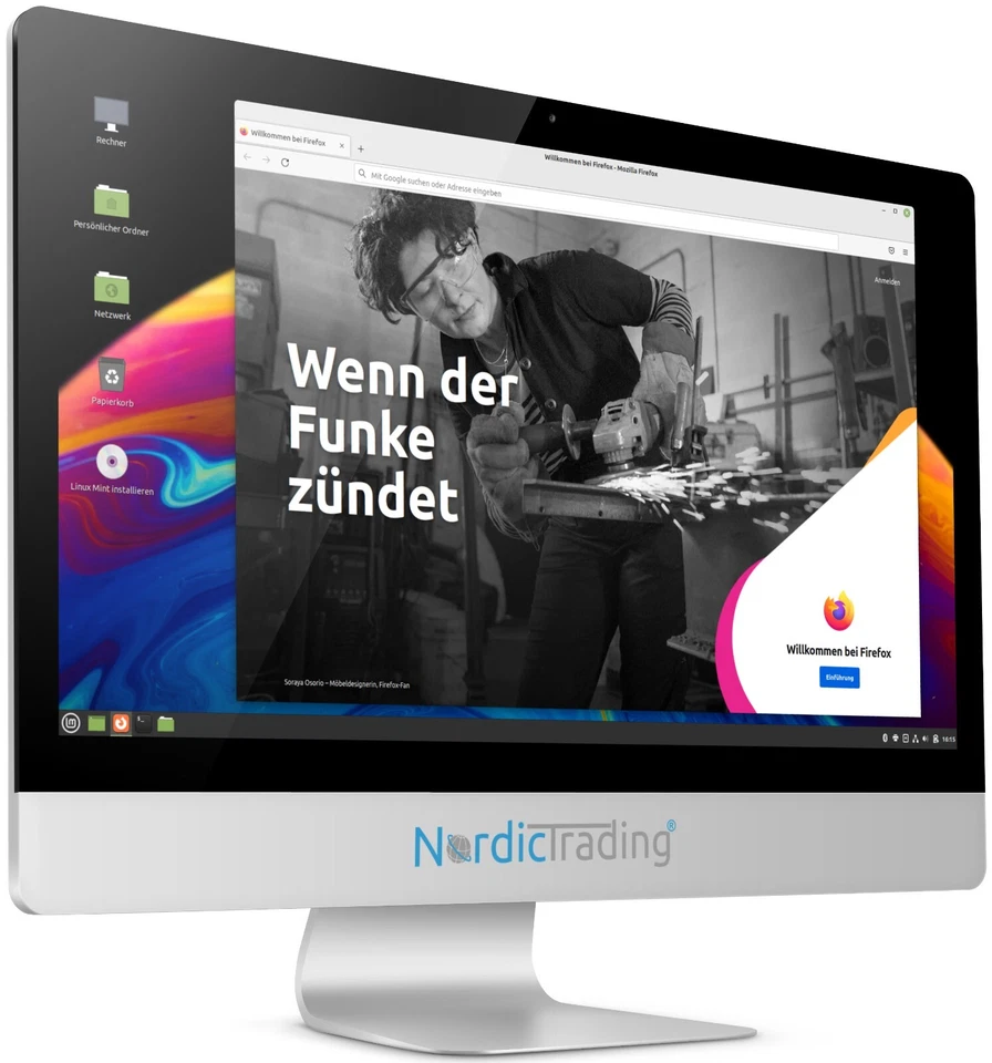 NEU: Linux Mint 22.1 "Xia" Cinnamon 16GB USB-Stick Betriebssystem Markenware - Bild 4 von 4