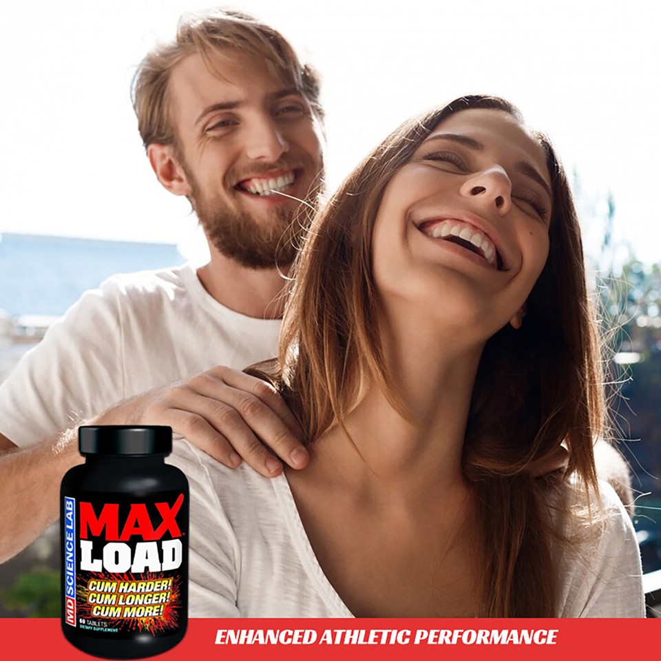 MD Science Lab Max Load Testosterone Booster Energy Muscle Strength