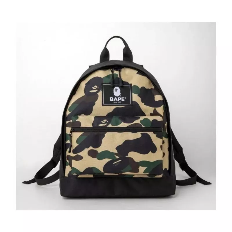 BAPE Backpack A Bathing Ape(R) 2021 SUMMER COLLECTION Camouflage BAPE  e-MOOK Bag