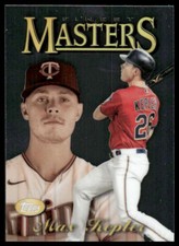 2021 Finest #97FM-MK Max Kepler 1997 Topps Finest Masters Minnesota Twins