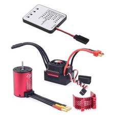 Surpass Hobby New Combo 3650 3600/5200KV motore brushless con radiatore 60A ESC