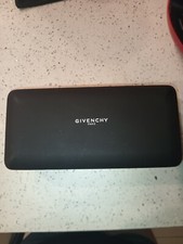 NEW GIVENCHY BLACK AUTHENTIC SUNGLASSES EYEGLASSES CASE ONLY