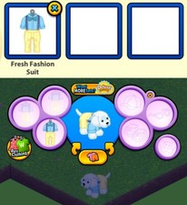 2019 Ganz eStore SPRING MYSTERY CLOTHING Webkinz: Fresh Fashion Suit