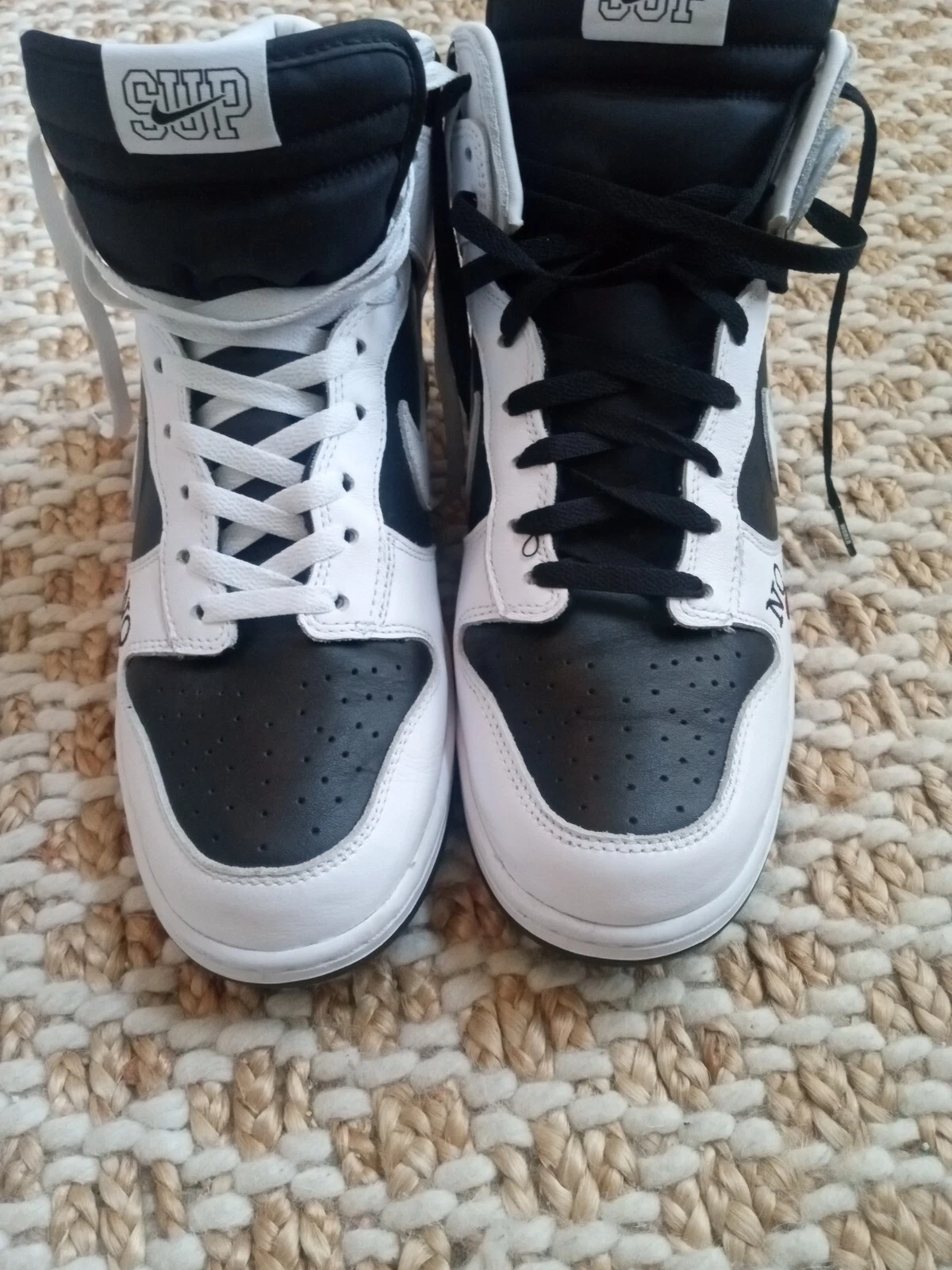 Size 11.5   Nike Dunk High SB x Supreme By Any Means   Stormtrooper 2022