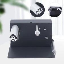 Adjustable Tag Rewinder Label Rewinder Automatic Rewinding Machine 2-Way 180mm