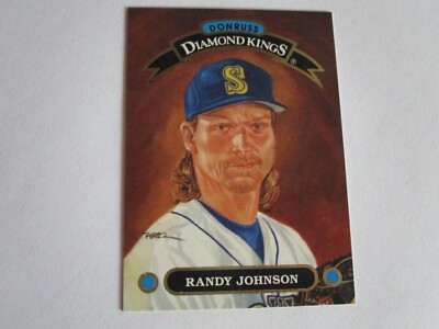 1991 Donsuss Diamond King Randy Johnson Card #DK-22 | eBay