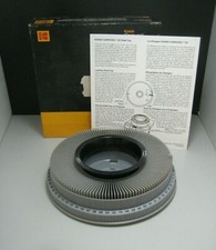 Kodak Carousel Transvue 140 Slide Tray With Original Box Free Shipping