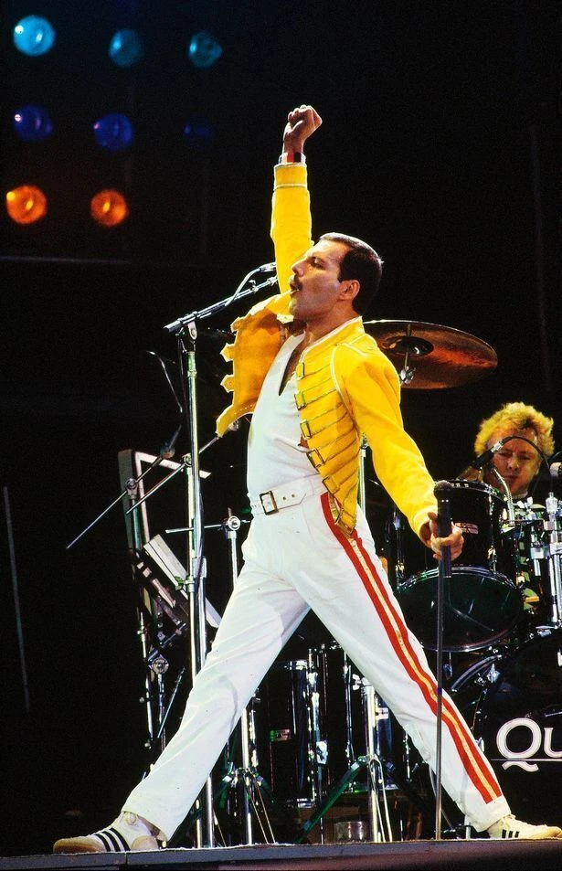 Yellow freddie mercury jacket deals