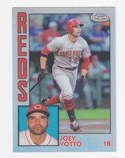 2019 Topps Chrome 1984 RETRO #84TC-7 JOEY VOTTO Cincinnati Reds QTY AVAILABLE