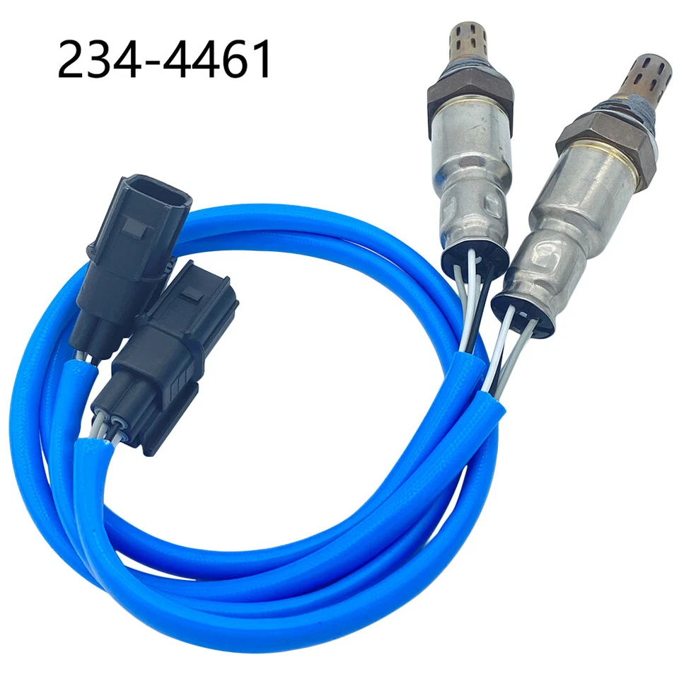 Sensor de oxígeno aguas arriba y aguas abajo 4 piezas para Honda Accord Pilot Ridgeline Acura TL TSX Foto 4 de 4