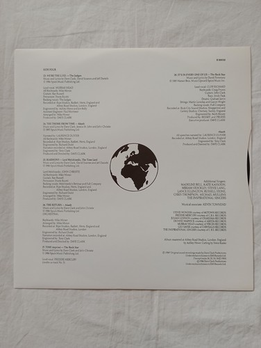 DAVE CLARK'S Time: The Album EMI AMPM1 Double LP Freddie Mercury Queen related - Picture 8 of 22