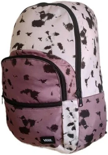 Vans Ranged 2 Pink Multi Print Laptop Women's/Girl's Backpack (VN0A7UFMBZN) NWT - Picture 2 of 6