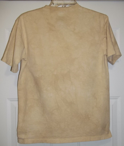 The Mountain White Mouse Hamster Gerbil T- Shirt Size Youth XL 2013 Beige - Picture 5 of 5
