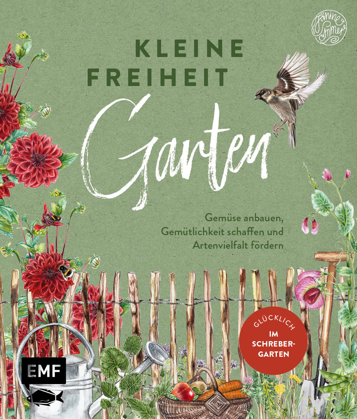 Thumbnail - Janine Sommer / Kleine Freiheit Garten – Glücklich Schrebergarten