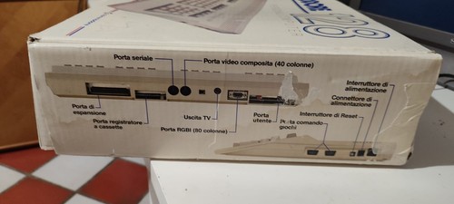 COMMODORE 128 C128 computer CON BOX - Imagen 5 de 23