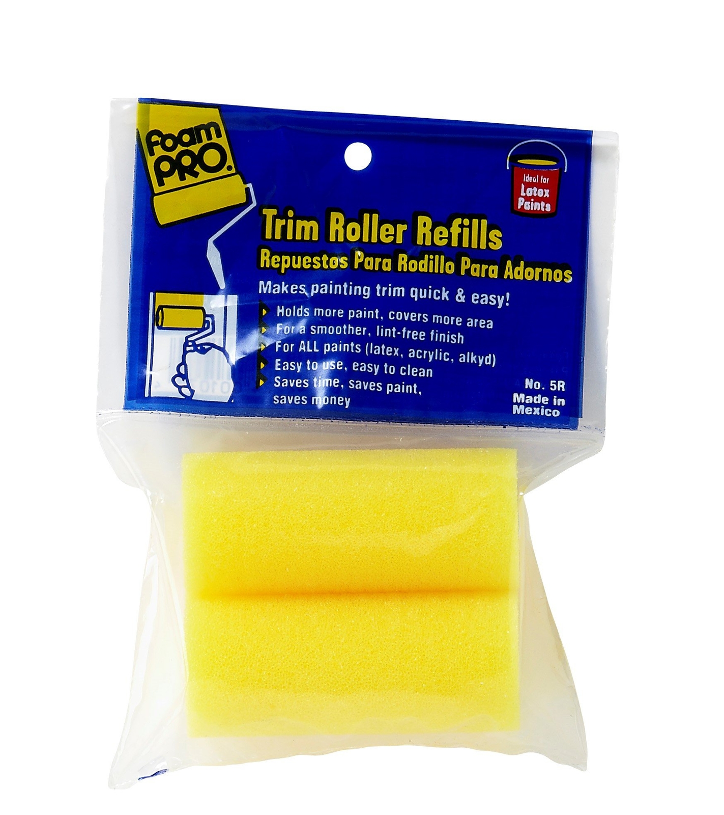 PRO 5R 3-Inch Trim Roller Refills