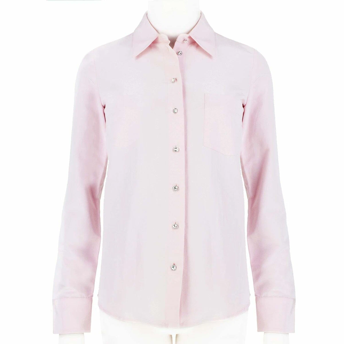 Michael kors cheap pink blouse
