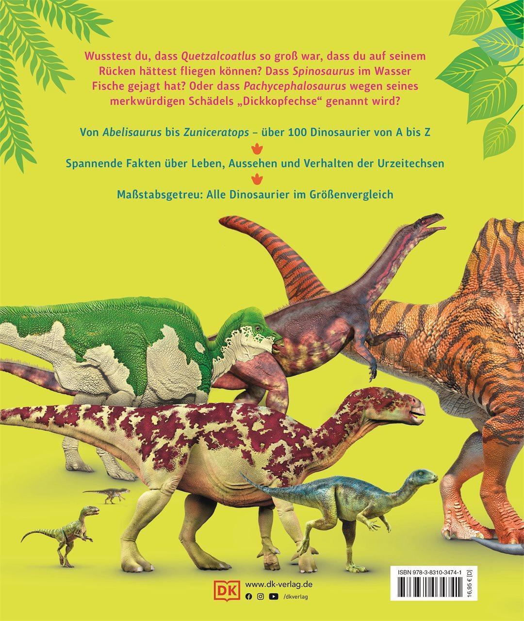 Thumbnail - Dino-parade Von A Bis Z Dustin Growick Buch 144 S. Deutsch 2018