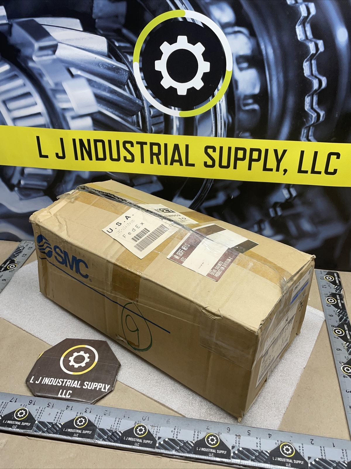 NEW! SMC LES16RJ-75-S16P Electric Actuator / Slide _*WARRANTY*_FAST SHIPPING!