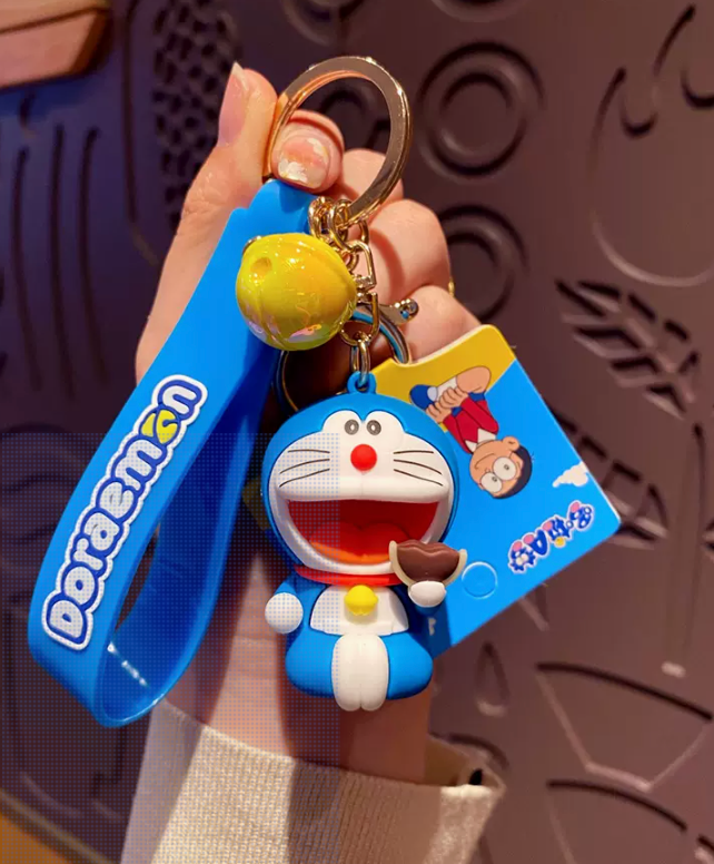 Doraemon dorayaki keychain eBay
