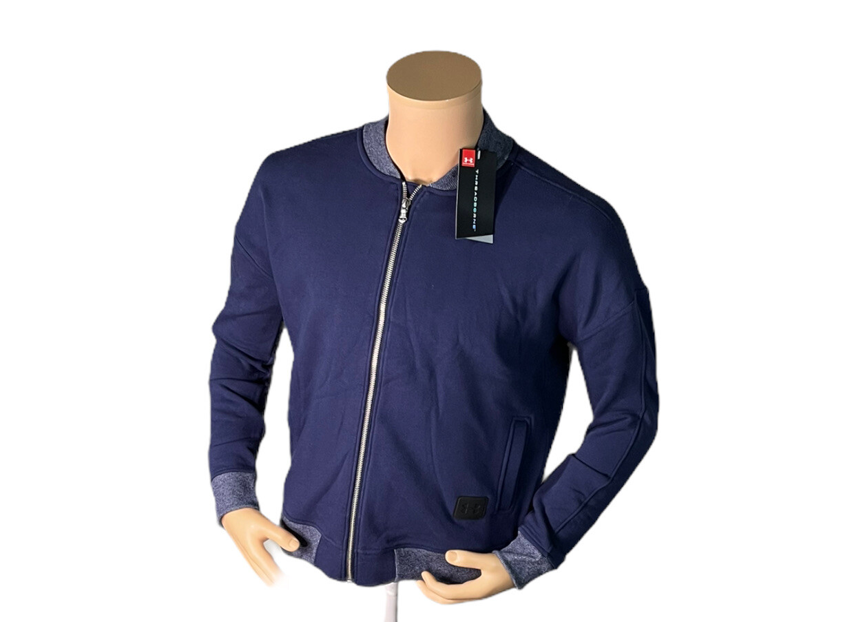 Новая мужская куртка на молнии Meduim с резьбой Under Armour на молнии meduim 7690₽