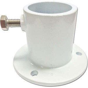 Swimline Cast Aluminum Above Ground Pool Ladder Replacement Deck Flange 55 off