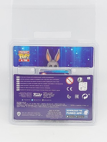 Funko Pocket Pop! Space Jam A New Legacy Bugs Hase Walmart exklusiv - Bild 2 von 2