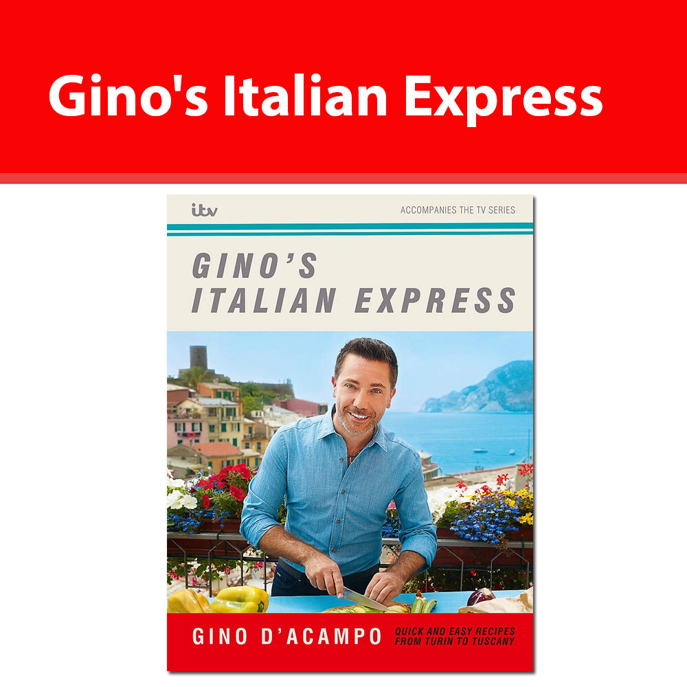 Gino's Italian Express by Gino D'Acampo 9781529352252 NEW Hardcover Book