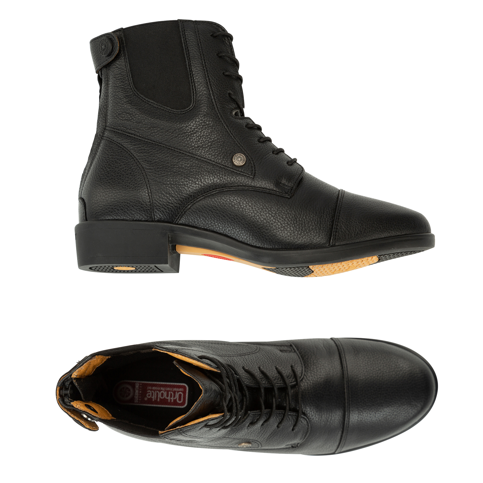 Südwind Advanced BZ Lace Soft Leder Reitstiefeletten braun od. schwarz