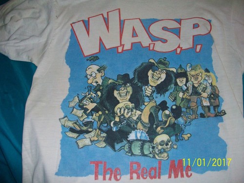 WASP - RARO "89" Y SIN CABEZA con DISCO EDICIÓN LIMITADA - Imagen 1 de 8
