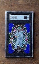 2021 SP /149 ZACH WILSON Panini Select PREMIER LEVEL BLUE PRIZM SGC 10 Rookie RC