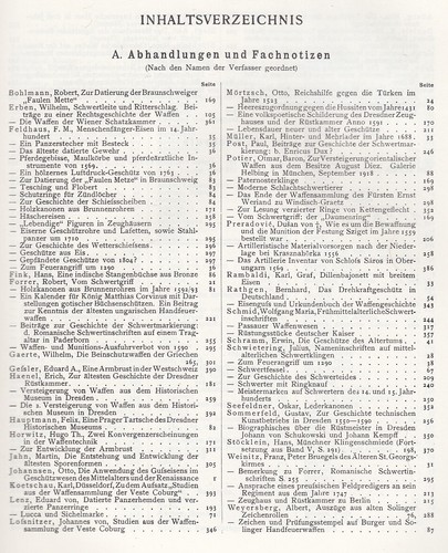 Zeitschrift für HISTORISCHE WAFFENKUNDE - Band 8 / 1973 Reprint - Bild 6 von 6