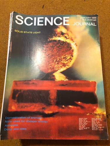 Science Journal - 1969/70/71 - Vintage Magazine - 14 Issues - Picture 3 of 3