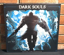 DARK SOULS - Soundtrack, Limited 2LP SPLATTER COLORED VINYL Gatefold New+Sealed!