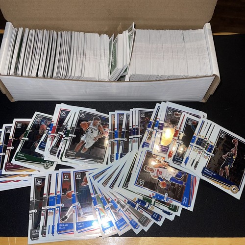Donruss Optic NBA Bulk Stars 2020-2021 caja llena de veterinarios 660 unidades - Imagen 1 de 5