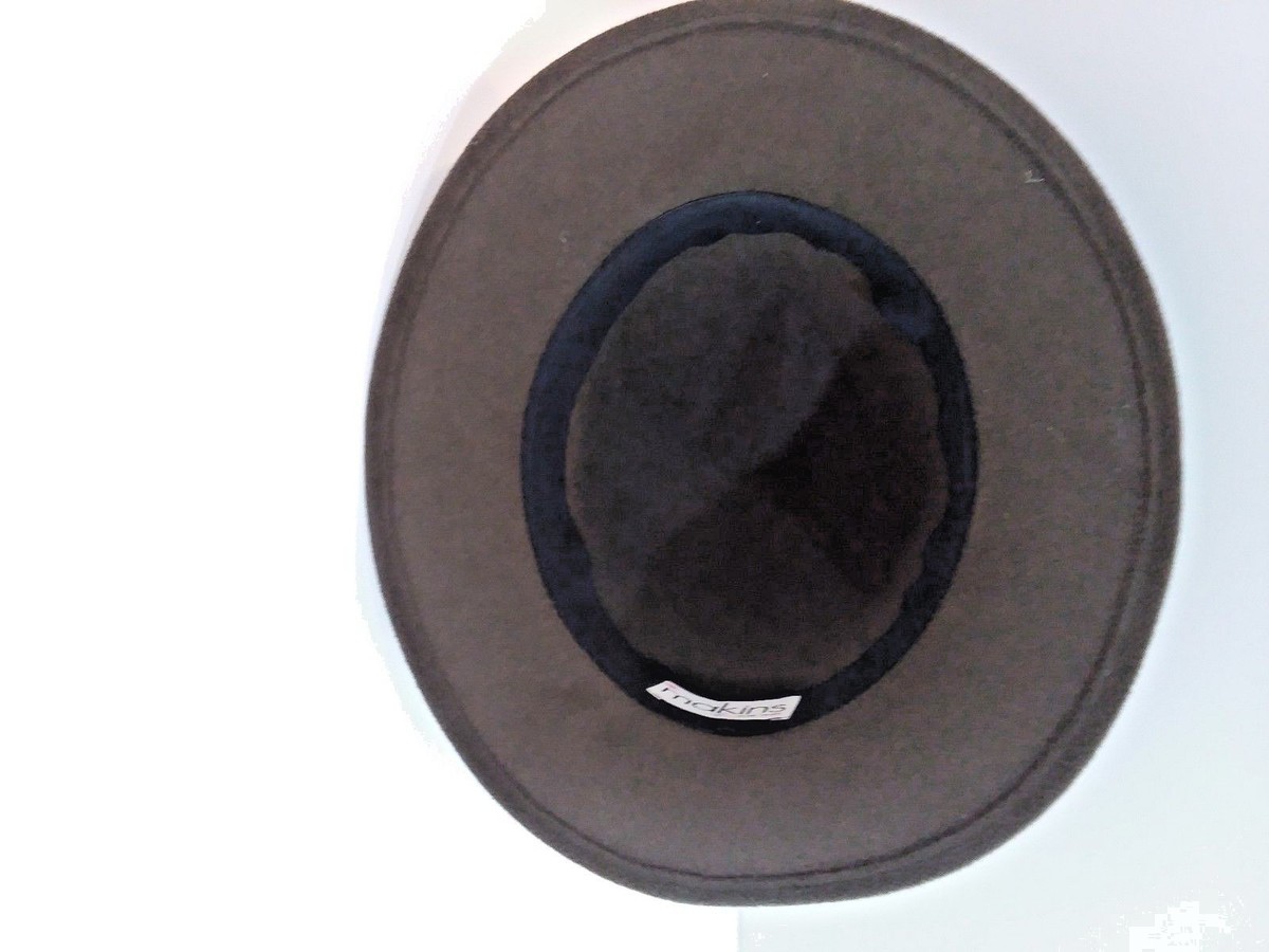 Stunning Mens Grey Felt Makins Fedora | eBay