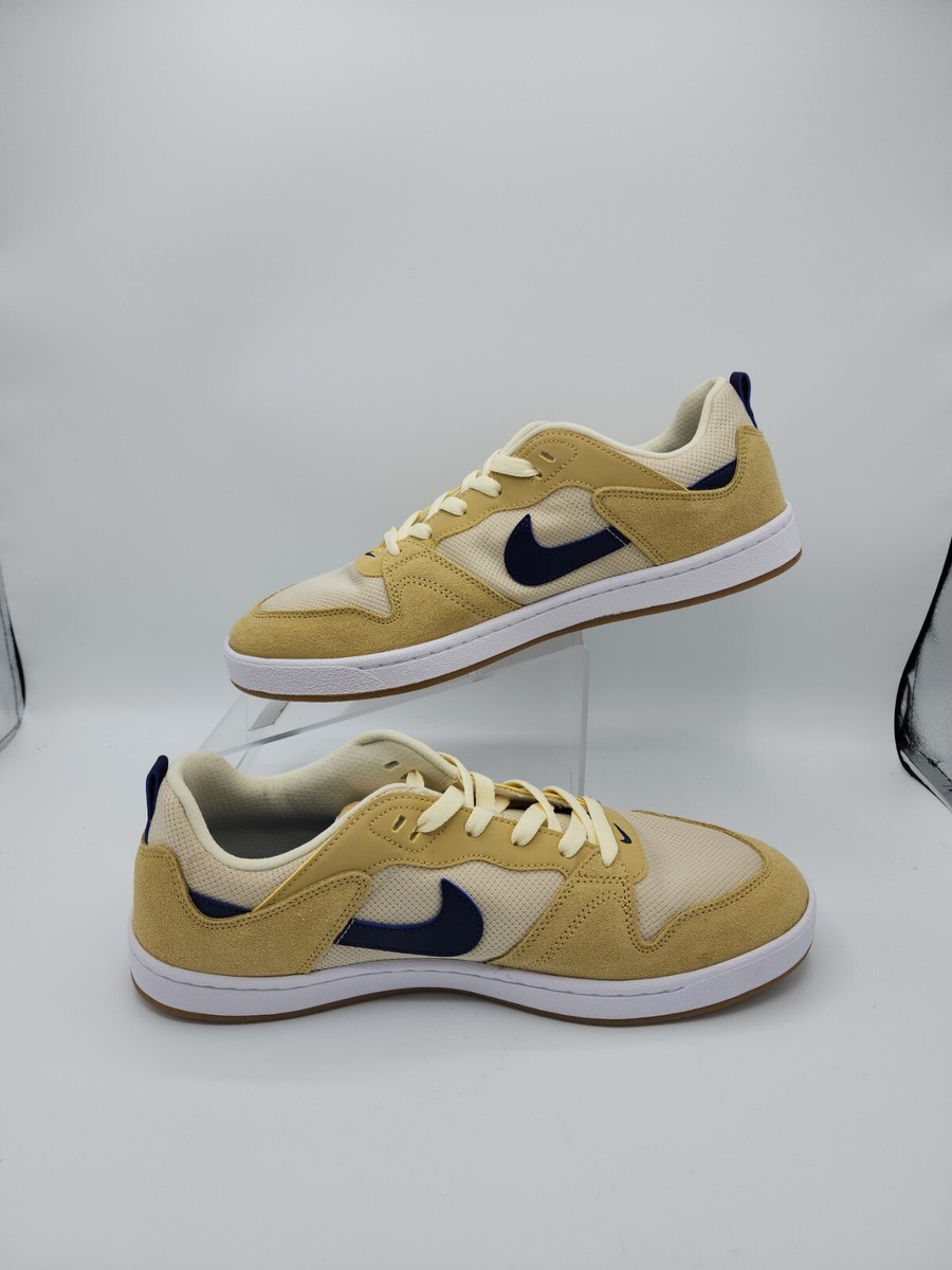 nike sb alleyoop gold fossil