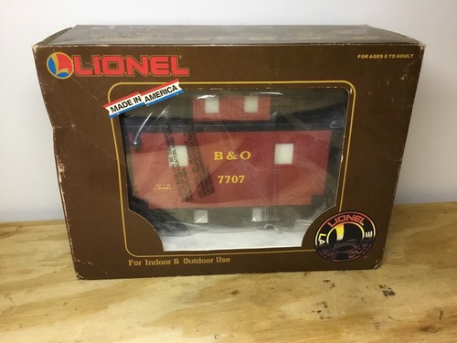 Lionel Large G Scale 8-87707 B&O Bobber Caboose Neu u/w LGB LQQKIE | Zustand: New