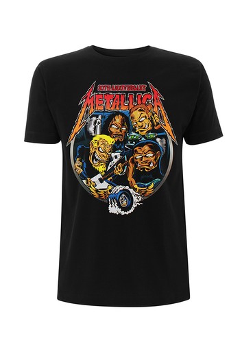 Metallica - Fillmore Caricature Poster 