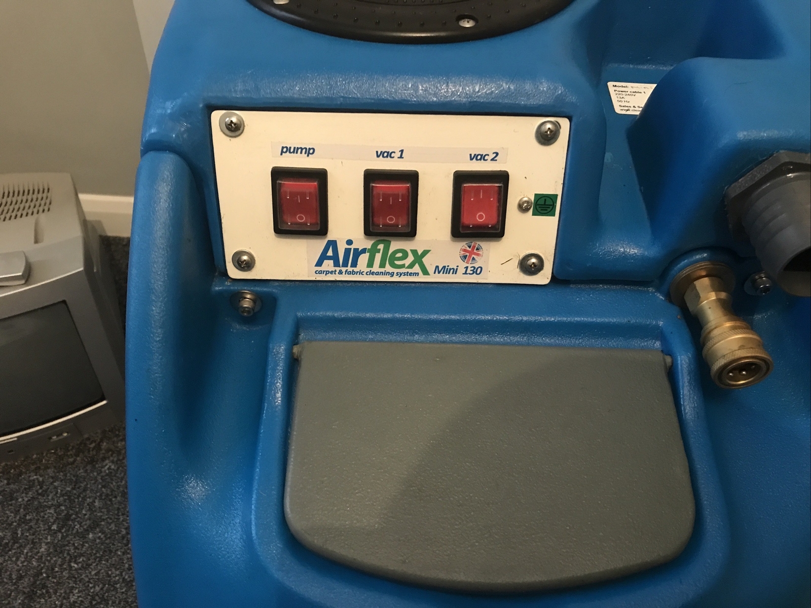 AirFlex Mini 130 Professional Carpet Cleaning Machine Can Deliver If