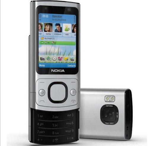 Nokia 6700S Original Unlocked 5.0MP Camera Bluetooth MP3 Java 3G GSM Slide Phone - 第 8/27 張圖片