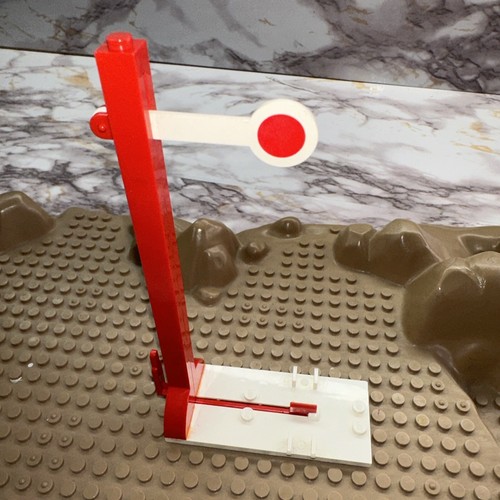 Lego vintage train signaling post - Picture 2 of 4
