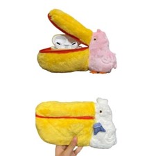 Plush Pen Bag Pencil Bag Stationery Bag Change Wallets Pencil Case for School