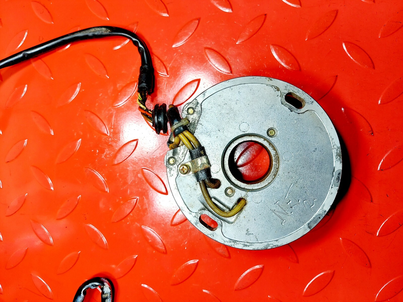 yamaha yz125 1987 stator yz125 ignition yz 125 1987 stator 2HG85510K0