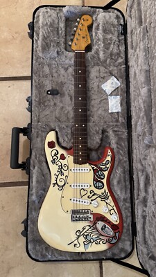 Fender MIM Artist Series Jimi Hendrix Signature Stratocaster 2017